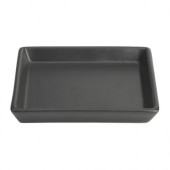 IDEAL Candle dish, black - 301.076.60