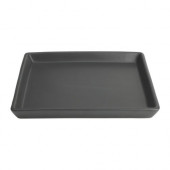 IDEAL Candle dish, black - 501.076.59