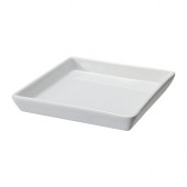IDEAL Candle dish, white - 502.396.45