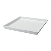 IDEAL Candle dish, white - 102.396.47