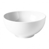 IKEA 365+ Bowl, rounded sides white - 502.589.50