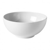 IKEA 365+ Bowl, rounded sides white - 202.783.51