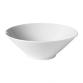 IKEA 365+ Deep plate/bowl, angled sides white - 502.797.02