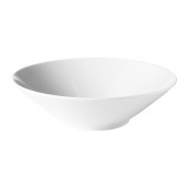 IKEA 365+ Deep plate/bowl, angled sides white - 902.797.00