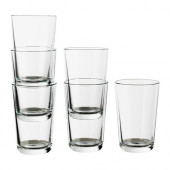 IKEA 365+ Glass, clear glass - 702.783.58