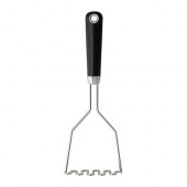 IKEA 365+
HJÄLTE Potato masher, Stainless steel, black - 201.521.63