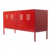 IKEA PS Cabinet, red - 801.001.90