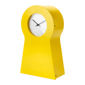 IKEA PS 1995 Clock, yellow - 802.719.07