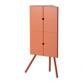 IKEA PS 2014 Corner cabinet, pink - 602.606.98