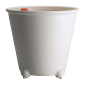 IKEA PS FEJÖ Self-watering plant pot, white - 200.393.94