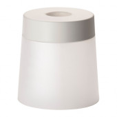 IKEA PS 2014 LED stool lamp, in/outdoor, white - 902.633.46