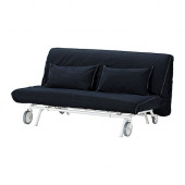 IKEA PS MURBO Sofa bed, Vansta dark blue - 598.744.67