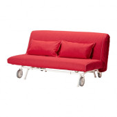IKEA PS MURBO Sofa bed, Vansta red - 598.744.53