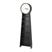 IKEA PS PENDEL Floor clock, black - 601.396.93