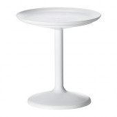 IKEA PS SANDSKÄR Tray table, outdoor, white - 901.746.42