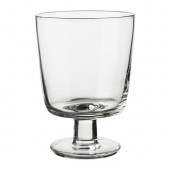 IKEA 365+ Wine glass, clear glass - 702.783.63
