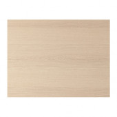 ILSENG 4 panels for sliding door frame, white stained oak veneer - 602.502.94