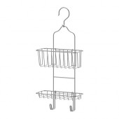 IMMELN Shower caddy, two tiers, zinc plated - 302.526.33