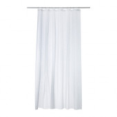 INNAREN Shower curtain, white - 702.952.68