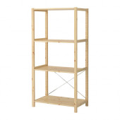 IVAR 1 section with shelves, pine - 298.963.62