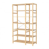 IVAR 2 sections/shelves, pine - 290.024.47