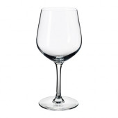 IVRIG Red wine glass, clear glass - 702.583.17