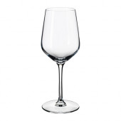 IVRIG White wine glass, clear glass - 302.583.19