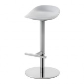 JANINGE Bar stool, gray - 102.813.54