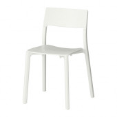 JANINGE Chair, white - 002.460.78