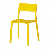 JANINGE Chair, yellow - 602.460.80
