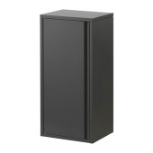 JOSEF Cabinet, indoor/outdoor, dark gray gray - 001.689.90