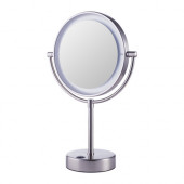 KAITUM Mirror with integrated lighting, battery operated - 002.781.49