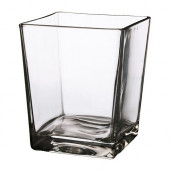 KANIST Vase, clear glass - 500.866.47