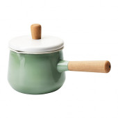 KASTRULL Saucepan with lid, green - 202.329.52