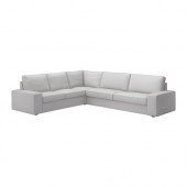 KIVIK Corner sofa 2+3/3+2, Orrsta light gray - 790.699.06