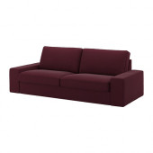 KIVIK Sofa, Dansbo red-lilac - 990.113.54