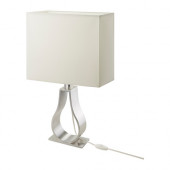 KLABB Table lamp, off-white - 002.956.72