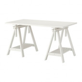 KLIMPEN /
FINNVARD Table, white - 090.472.96