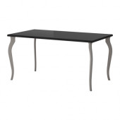 KLIMPEN /
LALLE Table, black, gray - 190.471.87