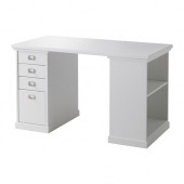 KLIMPEN Table, white - 490.624.21
