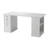 KLIMPEN Table, white - 290.624.17