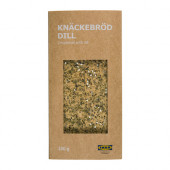 KNÄCKEBRÖD DILL Crispbread with dill - 302.644.00