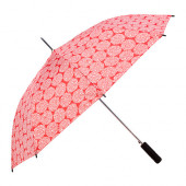 KNALLA Umbrella, red, white - 602.823.13
