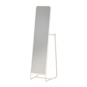 KNAPPER Floor mirror, white - 002.173.87