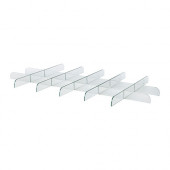 KOMPLEMENT Divider for pull-out tray, clear - 602.467.92