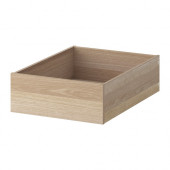 KOMPLEMENT Drawer, white stained oak effect - 502.463.06