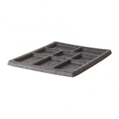 KOMPLEMENT Insert for pull-out tray, gray - 702.575.82