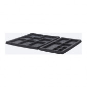 KOMPLEMENT Insert for pull-out tray, gray - 590.115.15