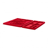 KOMPLEMENT Jewelry insert for pull-out tray, red - 590.115.01