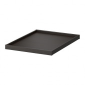 KOMPLEMENT Pull-out tray, black-brown - 802.463.62